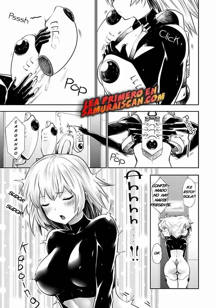 Beautiful Girl Soldier 04R1 Capítulo 4 - Page 6