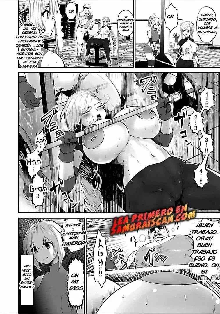 Beautiful Girl Soldier 04R1 Capítulo 5 - Page 7