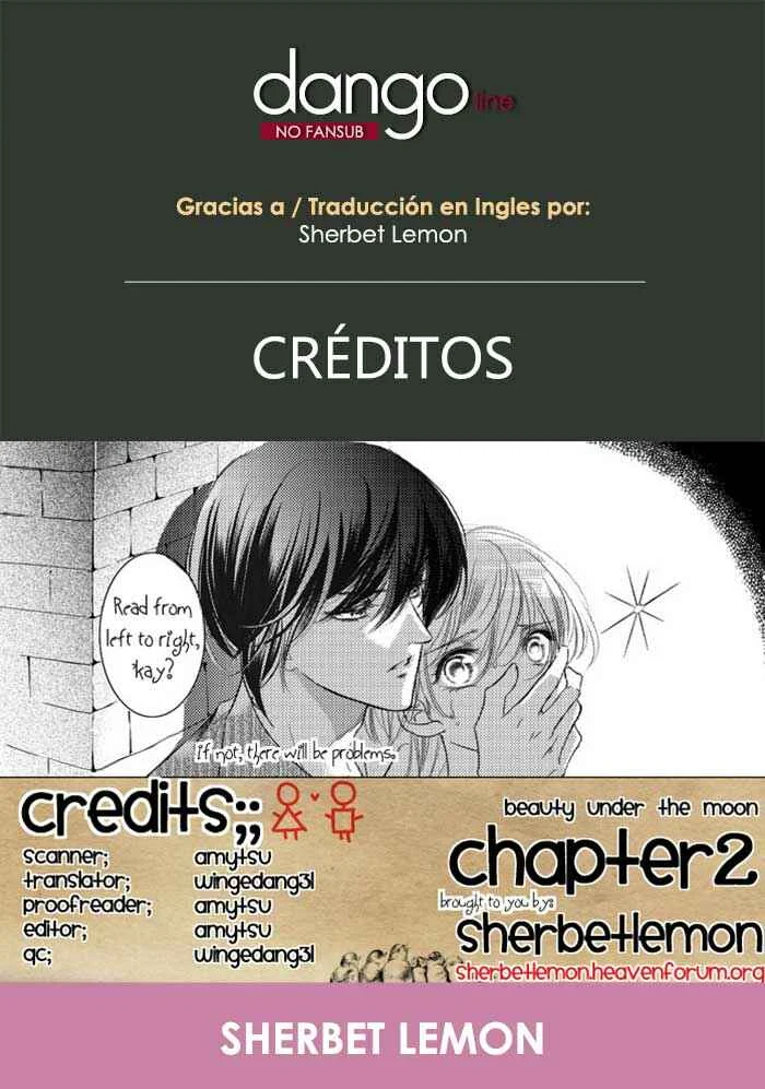 Beauty Under the Moon Capítulo 2 - Page 26