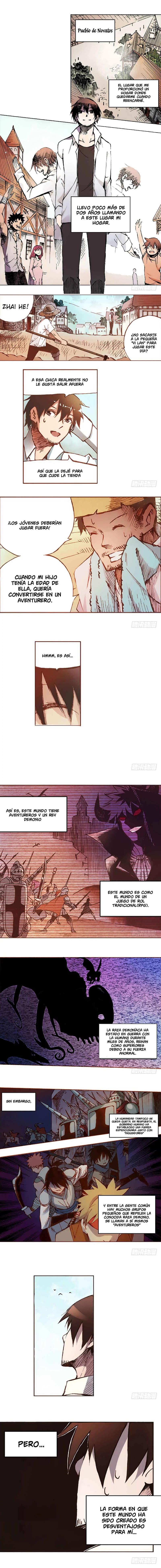 Because I'm an Uncle Who Runs a Weapon Shop Capítulo 1.1 - Page 3