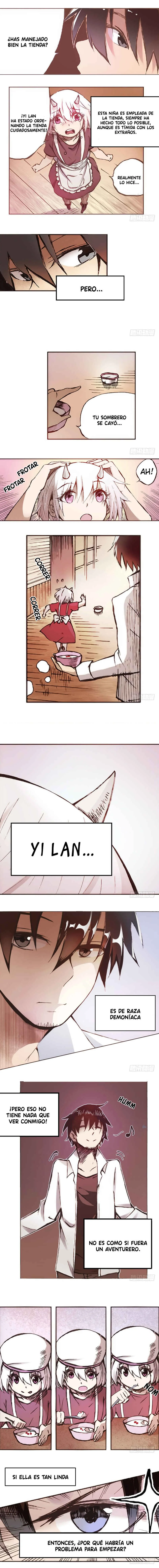 Because I'm an Uncle Who Runs a Weapon Shop Capítulo 1.2 - Page 3