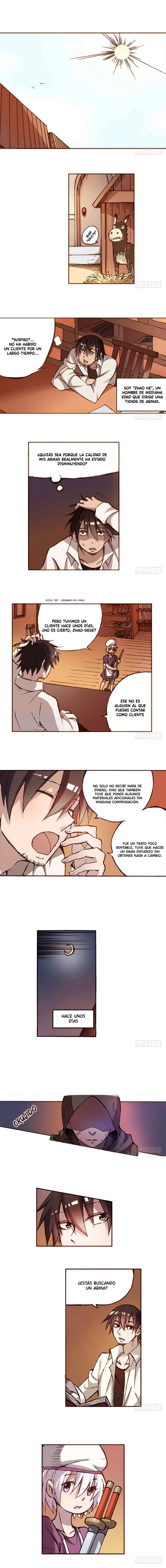 Because I'm an Uncle Who Runs a Weapon Shop Capítulo 2.1 - Page 2