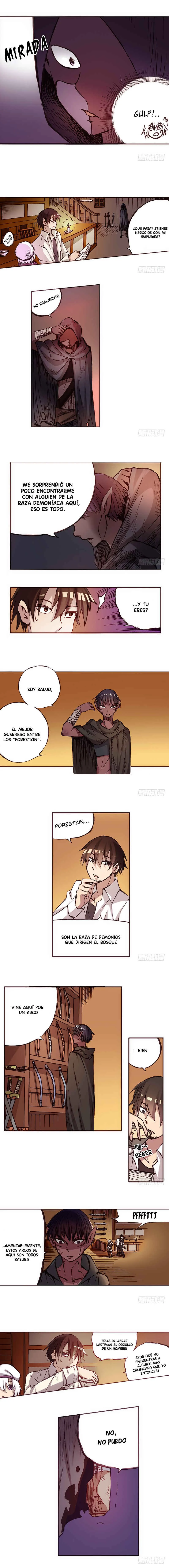 Because I'm an Uncle Who Runs a Weapon Shop Capítulo 2.1 - Page 3