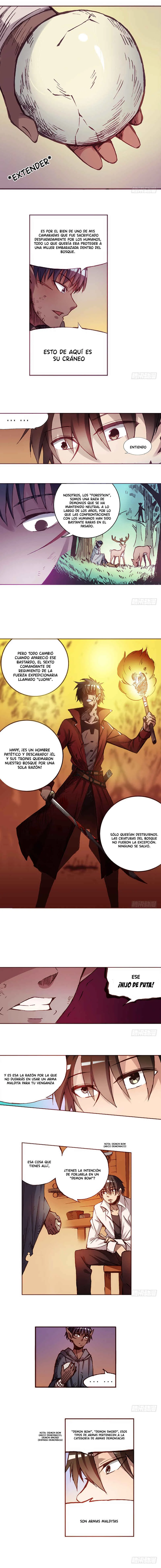 Because I'm an Uncle Who Runs a Weapon Shop Capítulo 2.1 - Page 5