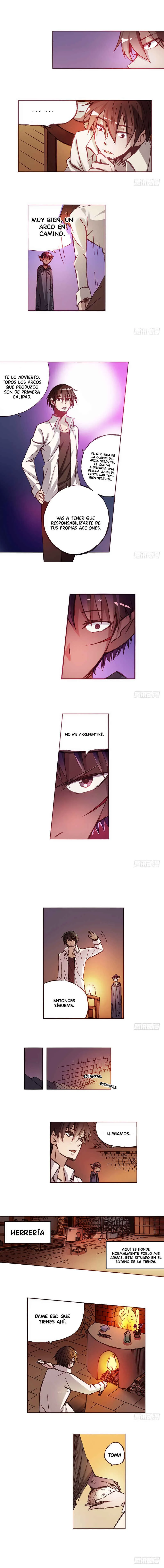 Because I'm an Uncle Who Runs a Weapon Shop Capítulo 2.2 - Page 2