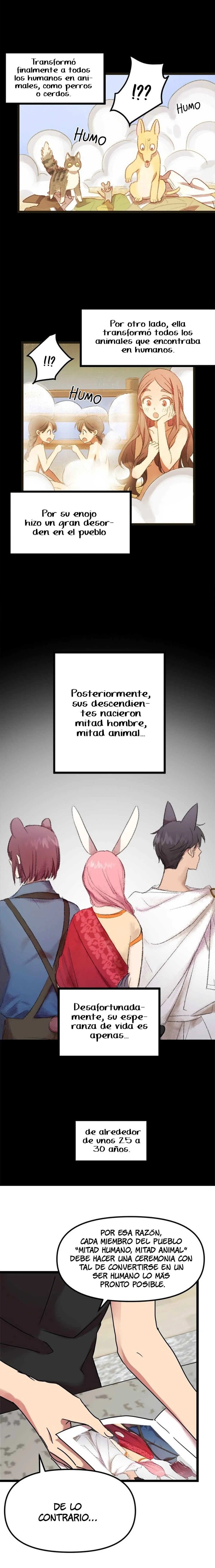 Becoming Human! Capítulo 1 - Page 5