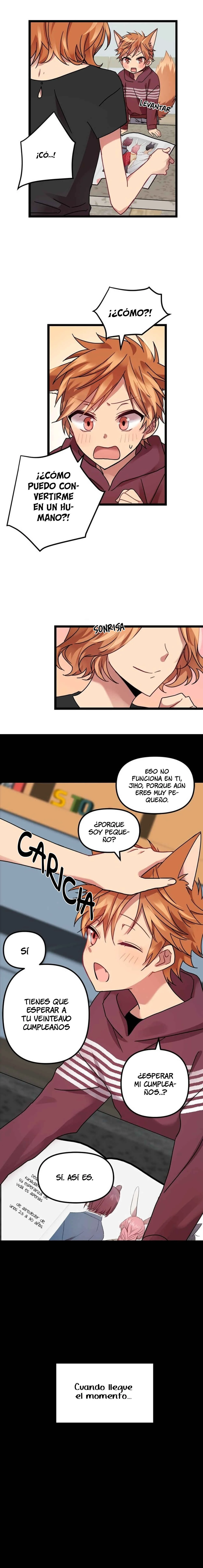 Becoming Human! Capítulo 1 - Page 6