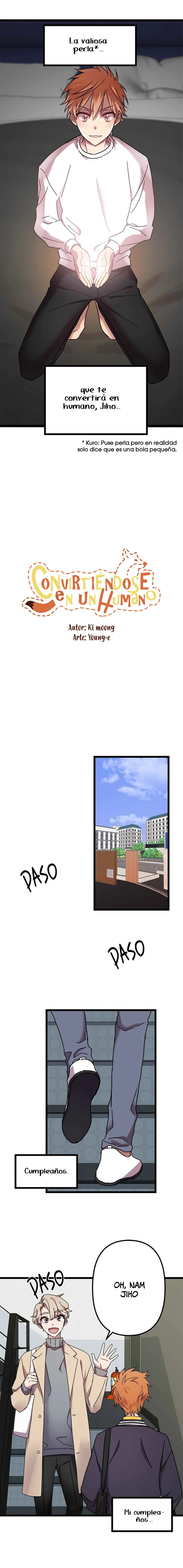 Becoming Human! Capítulo 1 - Page 8