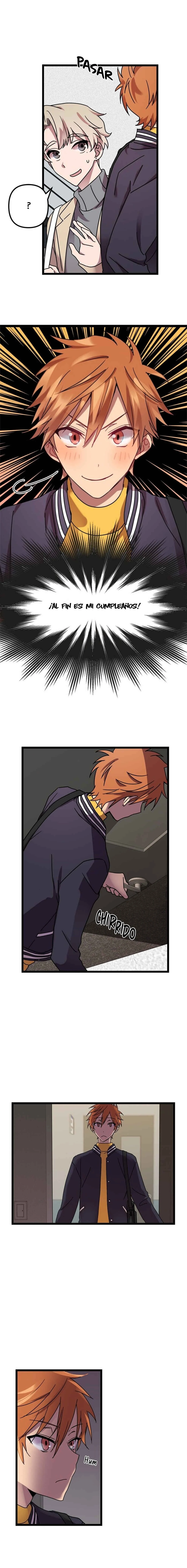 Becoming Human! Capítulo 1 - Page 9