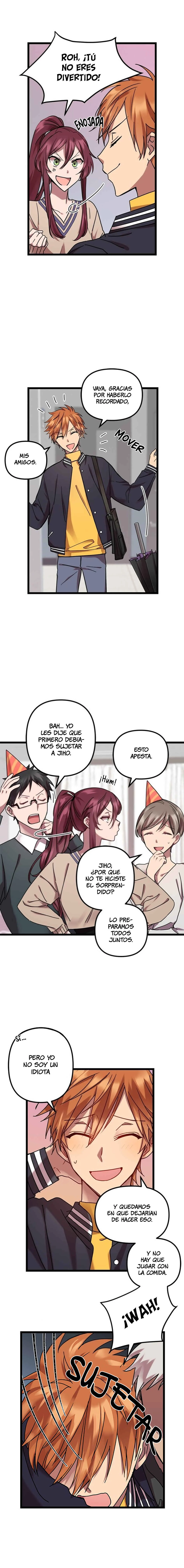 Becoming Human! Capítulo 1 - Page 11