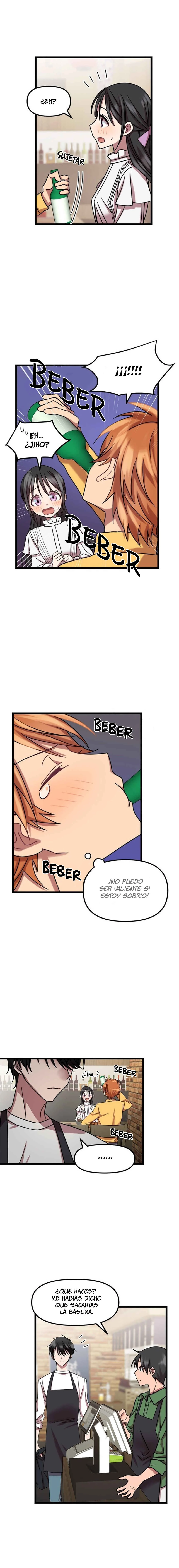Becoming Human! Capítulo 2 - Page 7