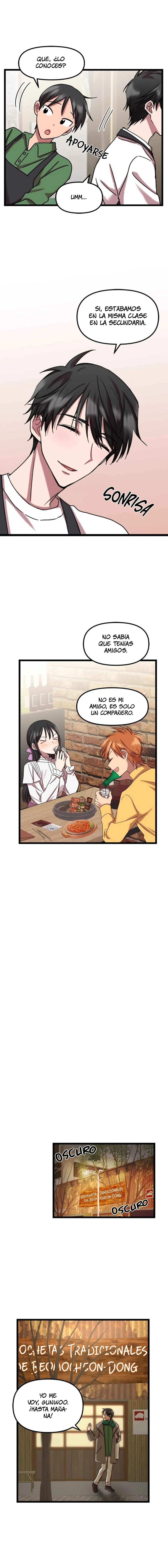 Becoming Human! Capítulo 2 - Page 8