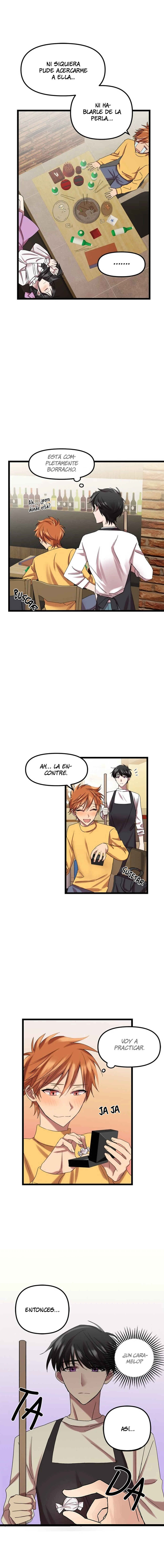 Becoming Human! Capítulo 2 - Page 12