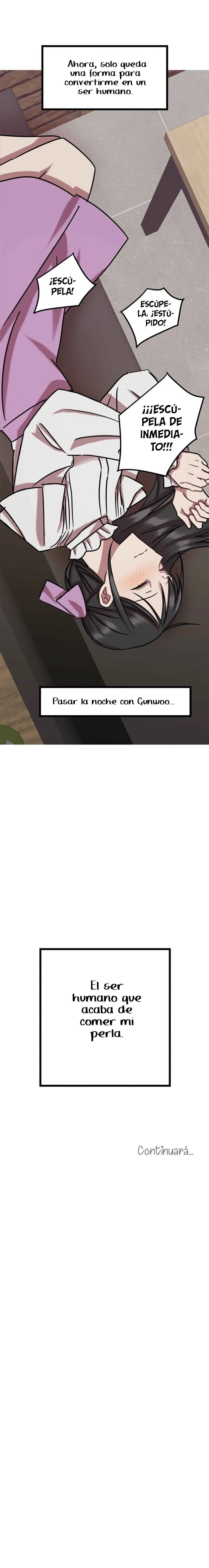 Becoming Human! Capítulo 2 - Page 16
