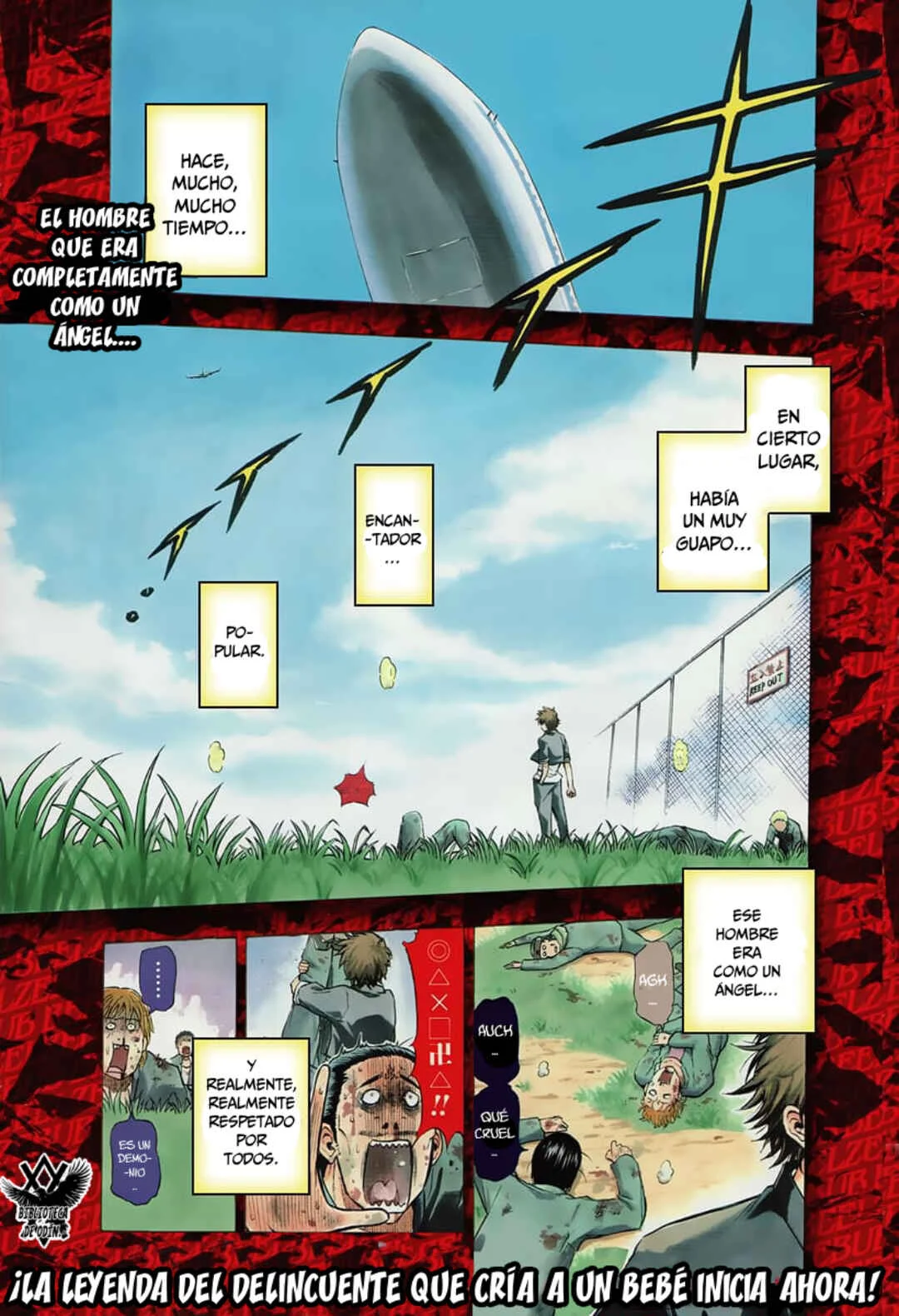 Beelzebub Capítulo 1: Babu1: He recogido al rey demonio. - Page 2