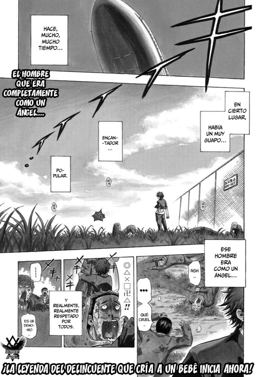Beelzebub Capítulo 1: Babu1: He recogido al rey demonio. - Page 3