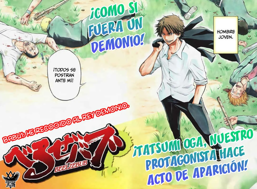 Beelzebub Capítulo 1: Babu1: He recogido al rey demonio. - Page 4