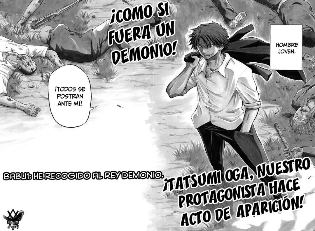 Beelzebub Capítulo 1: Babu1: He recogido al rey demonio. - Page 5