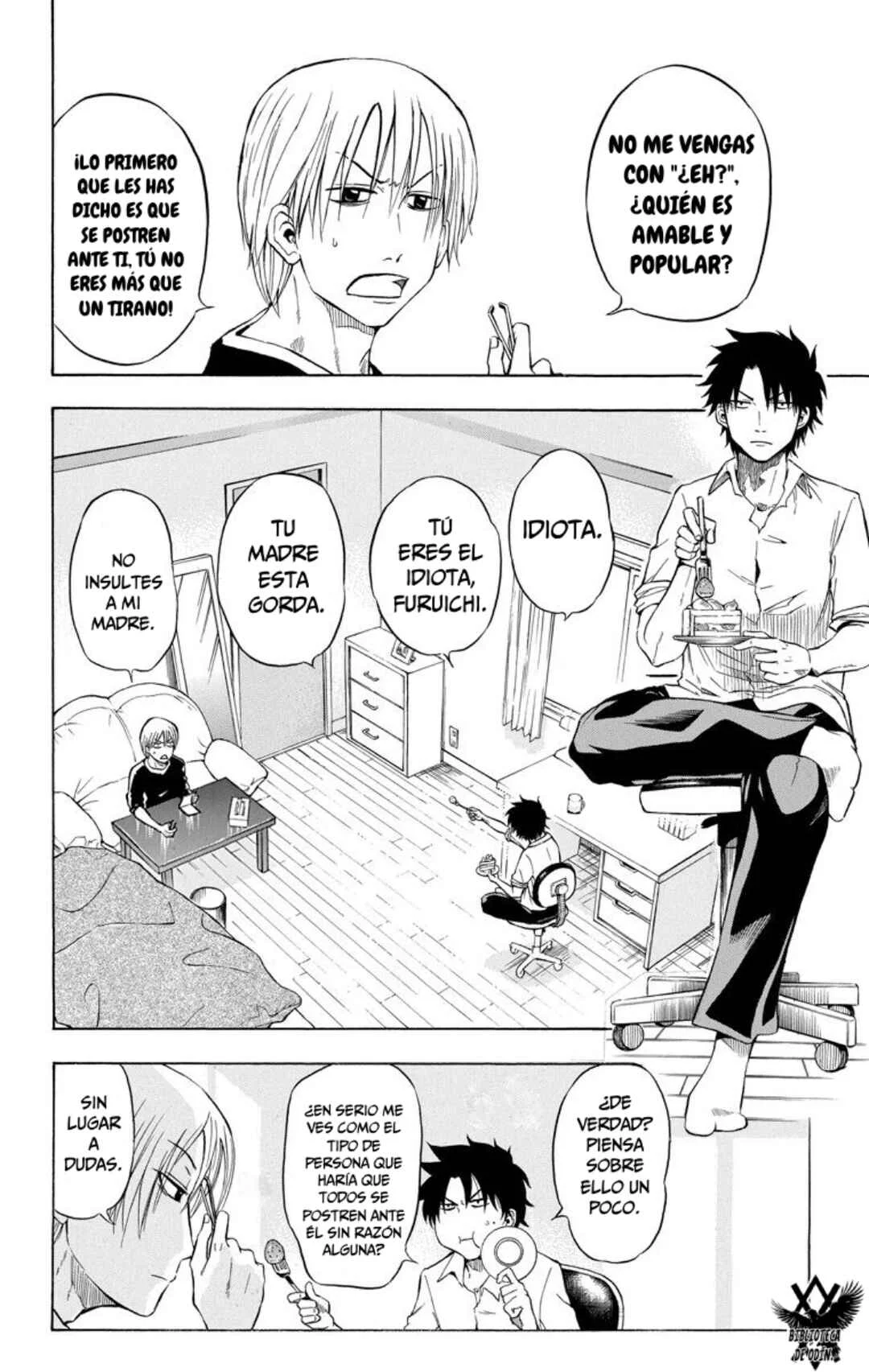 Beelzebub Capítulo 1: Babu1: He recogido al rey demonio. - Page 7
