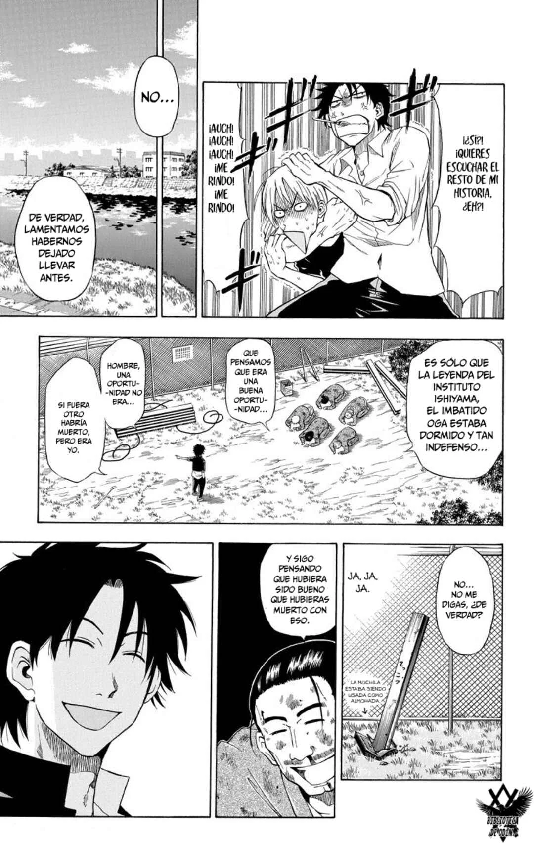 Beelzebub Capítulo 1: Babu1: He recogido al rey demonio. - Page 8