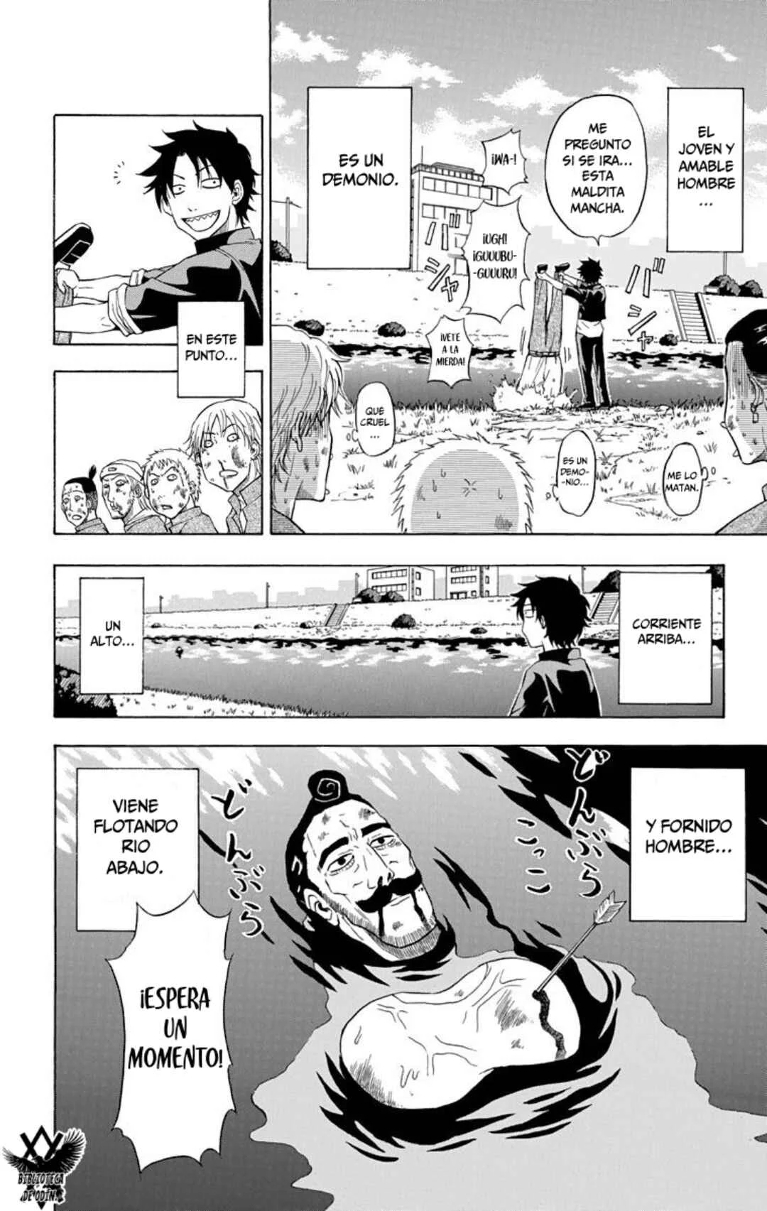 Beelzebub Capítulo 1: Babu1: He recogido al rey demonio. - Page 9
