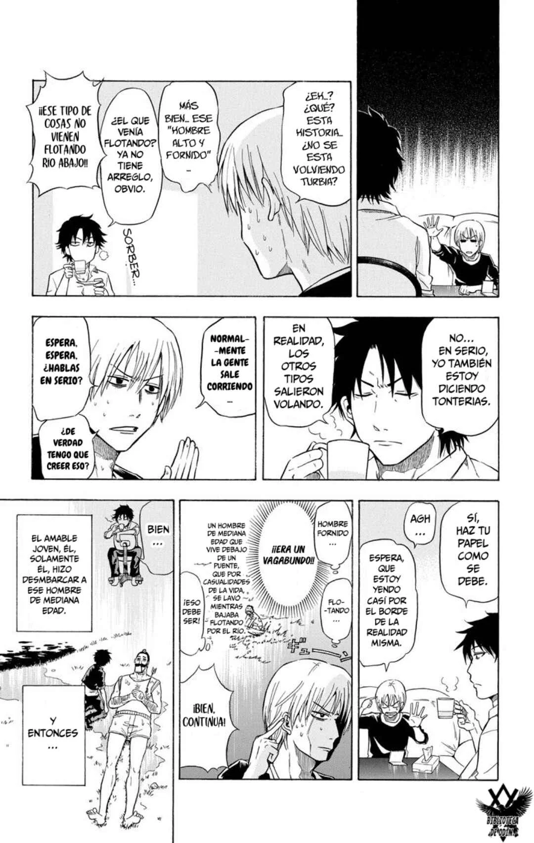 Beelzebub Capítulo 1: Babu1: He recogido al rey demonio. - Page 10