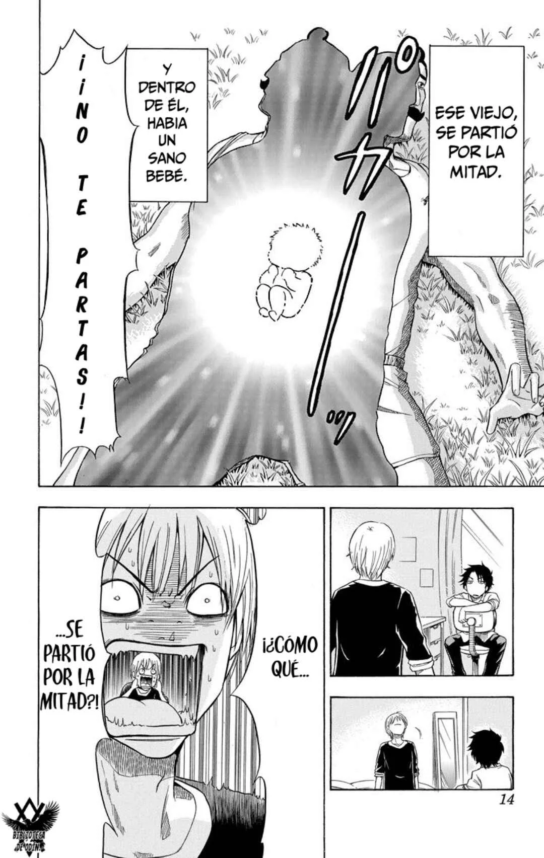 Beelzebub Capítulo 1: Babu1: He recogido al rey demonio. - Page 11