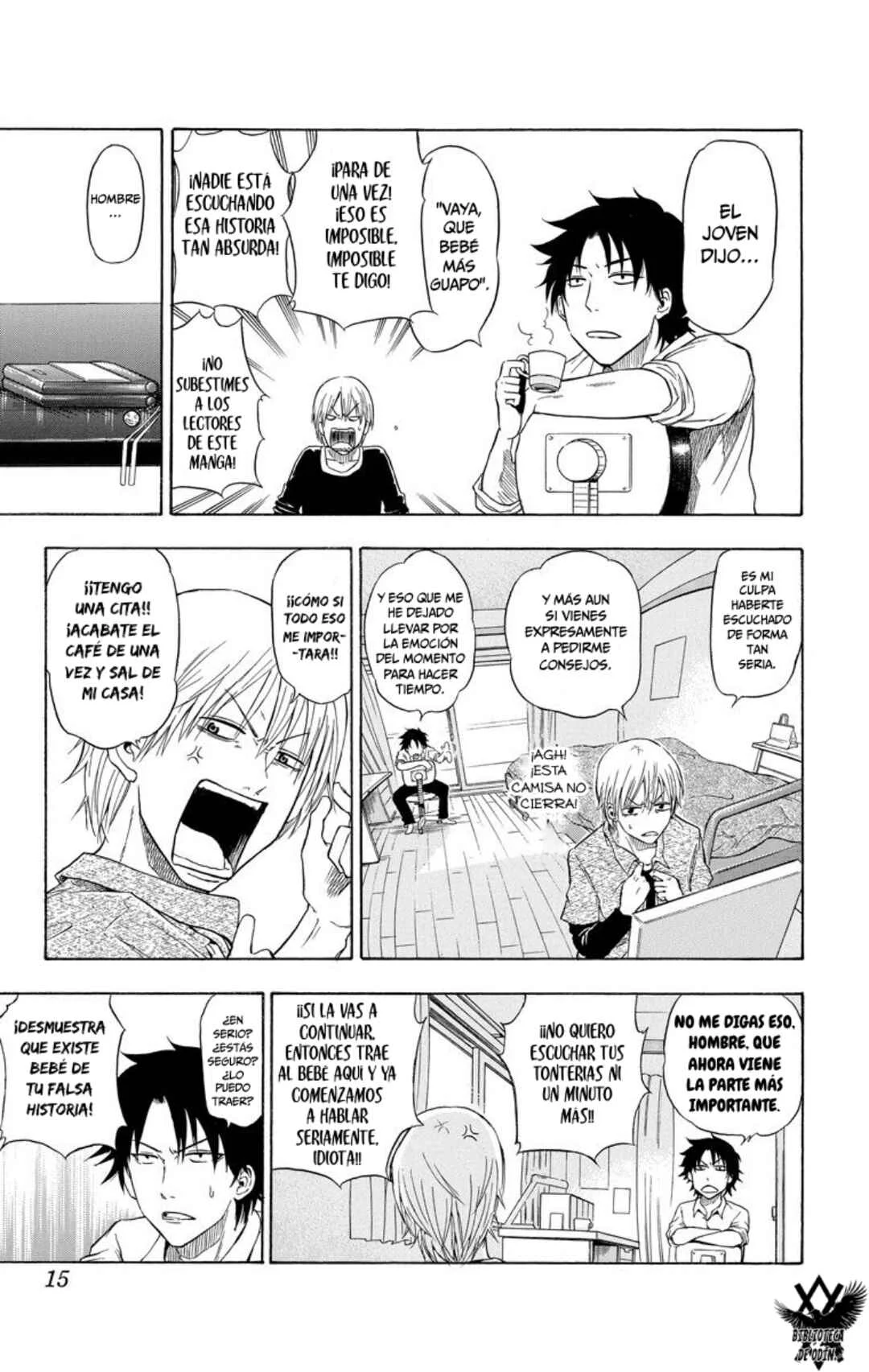 Beelzebub Capítulo 1: Babu1: He recogido al rey demonio. - Page 12