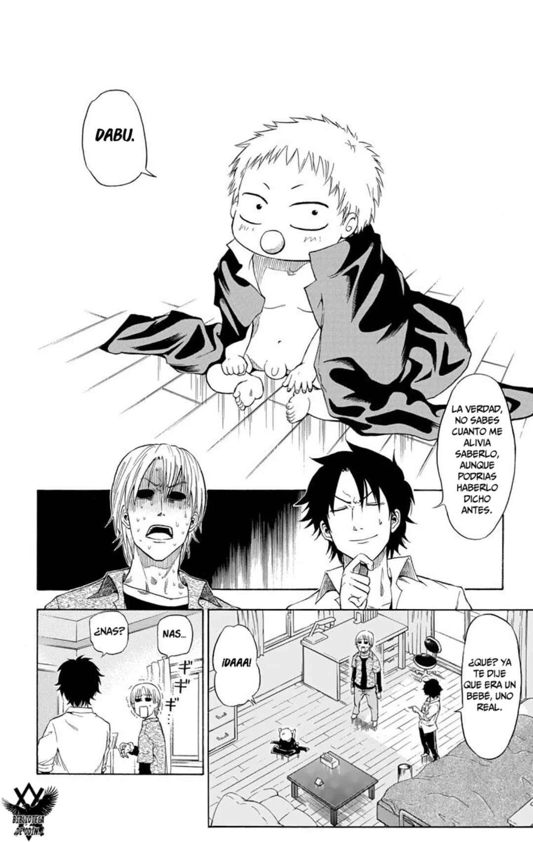 Beelzebub Capítulo 1: Babu1: He recogido al rey demonio. - Page 13