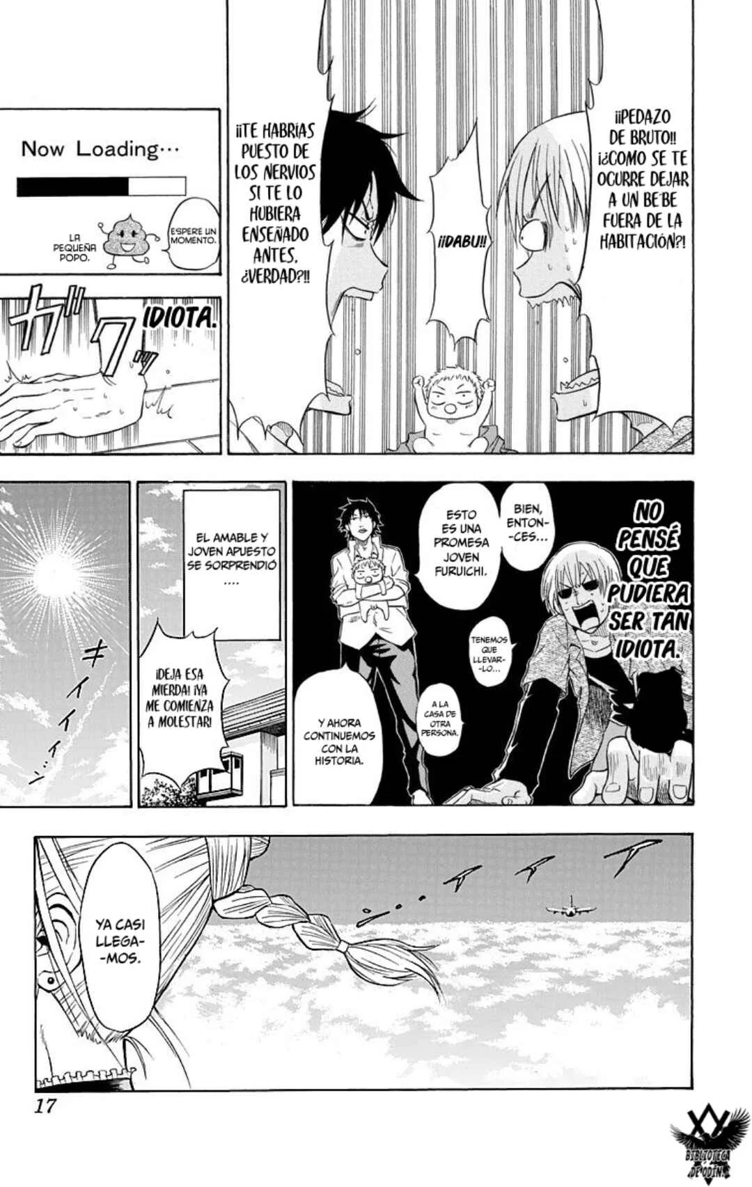 Beelzebub Capítulo 1: Babu1: He recogido al rey demonio. - Page 14