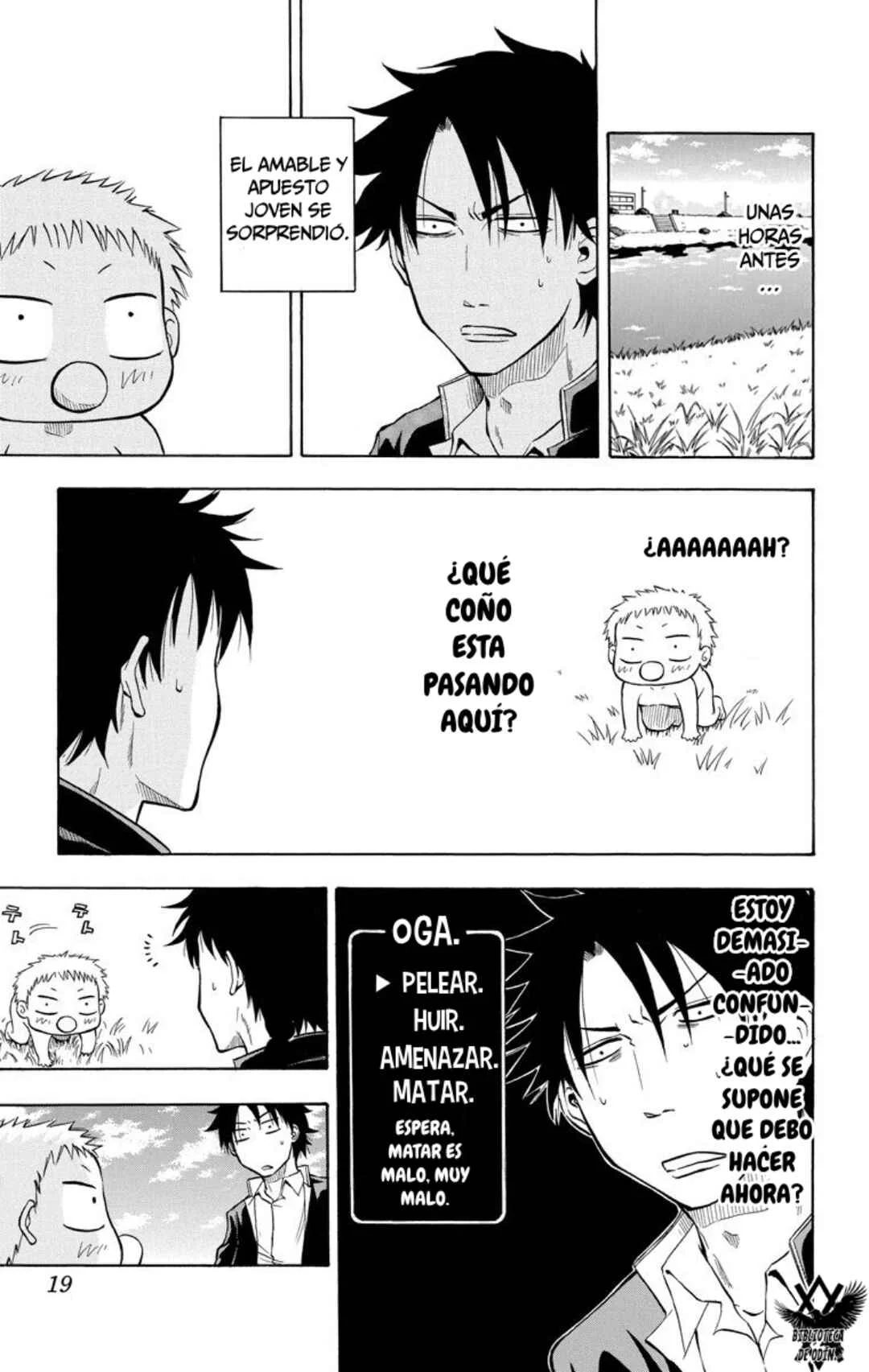 Beelzebub Capítulo 1: Babu1: He recogido al rey demonio. - Page 16