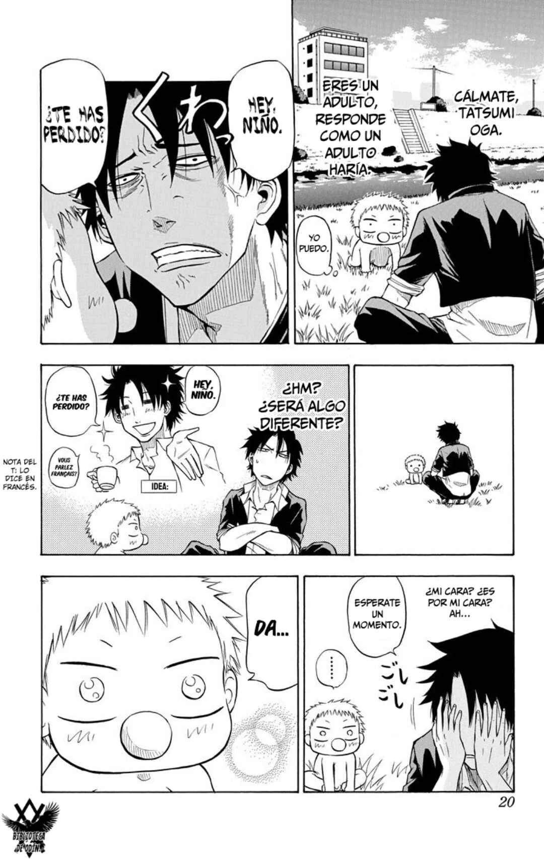 Beelzebub Capítulo 1: Babu1: He recogido al rey demonio. - Page 17