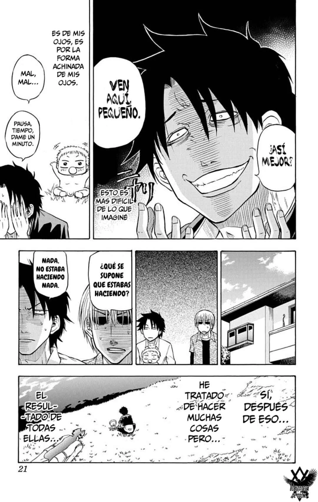 Beelzebub Capítulo 1: Babu1: He recogido al rey demonio. - Page 18