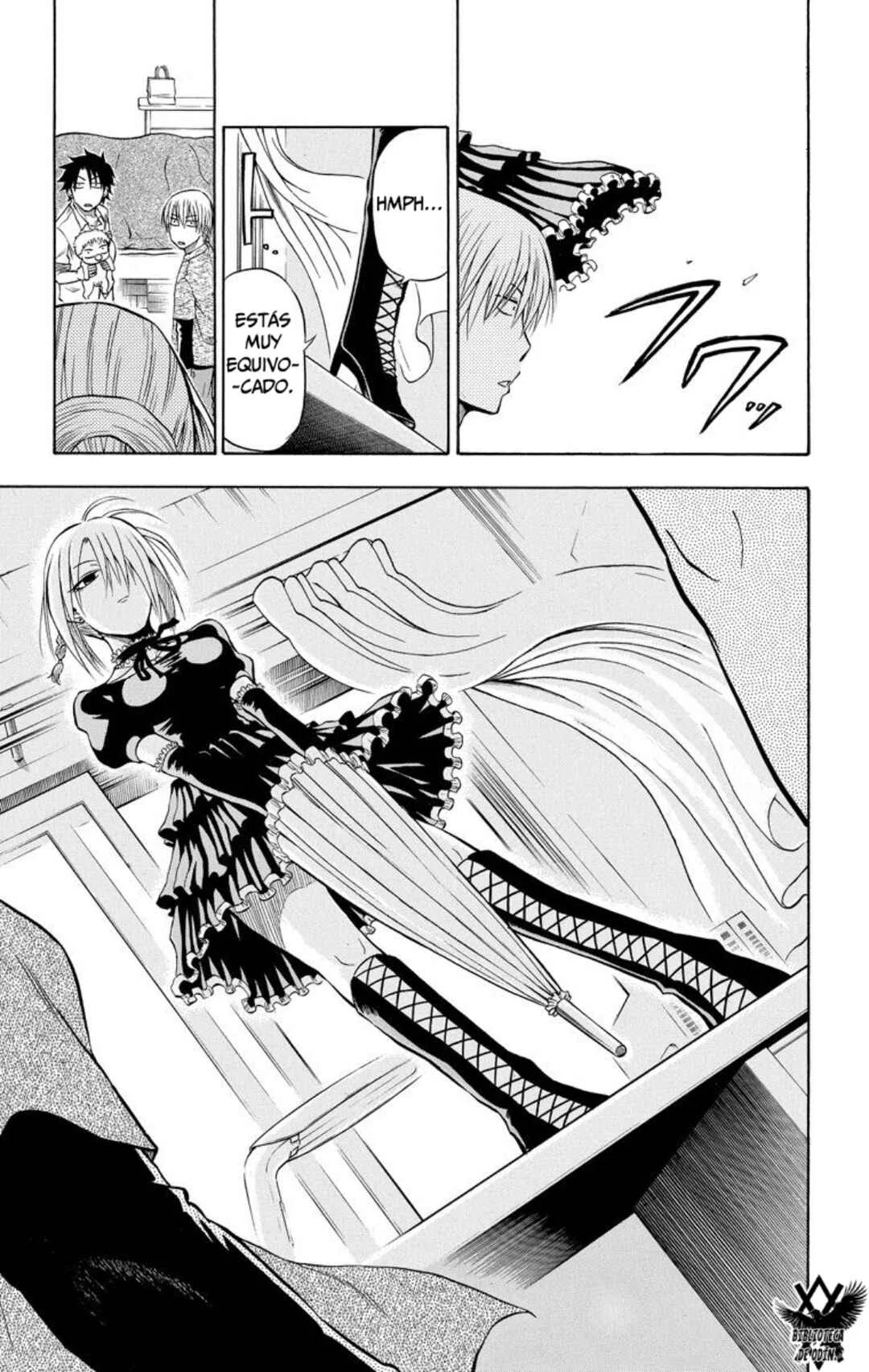 Beelzebub Capítulo 1: Babu1: He recogido al rey demonio. - Page 20