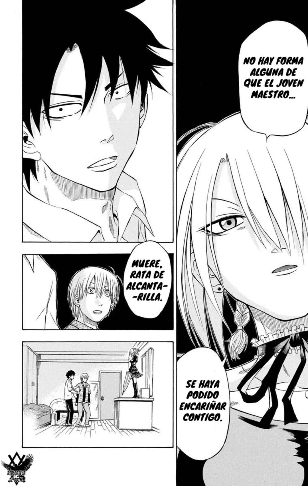 Beelzebub Capítulo 1: Babu1: He recogido al rey demonio. - Page 21