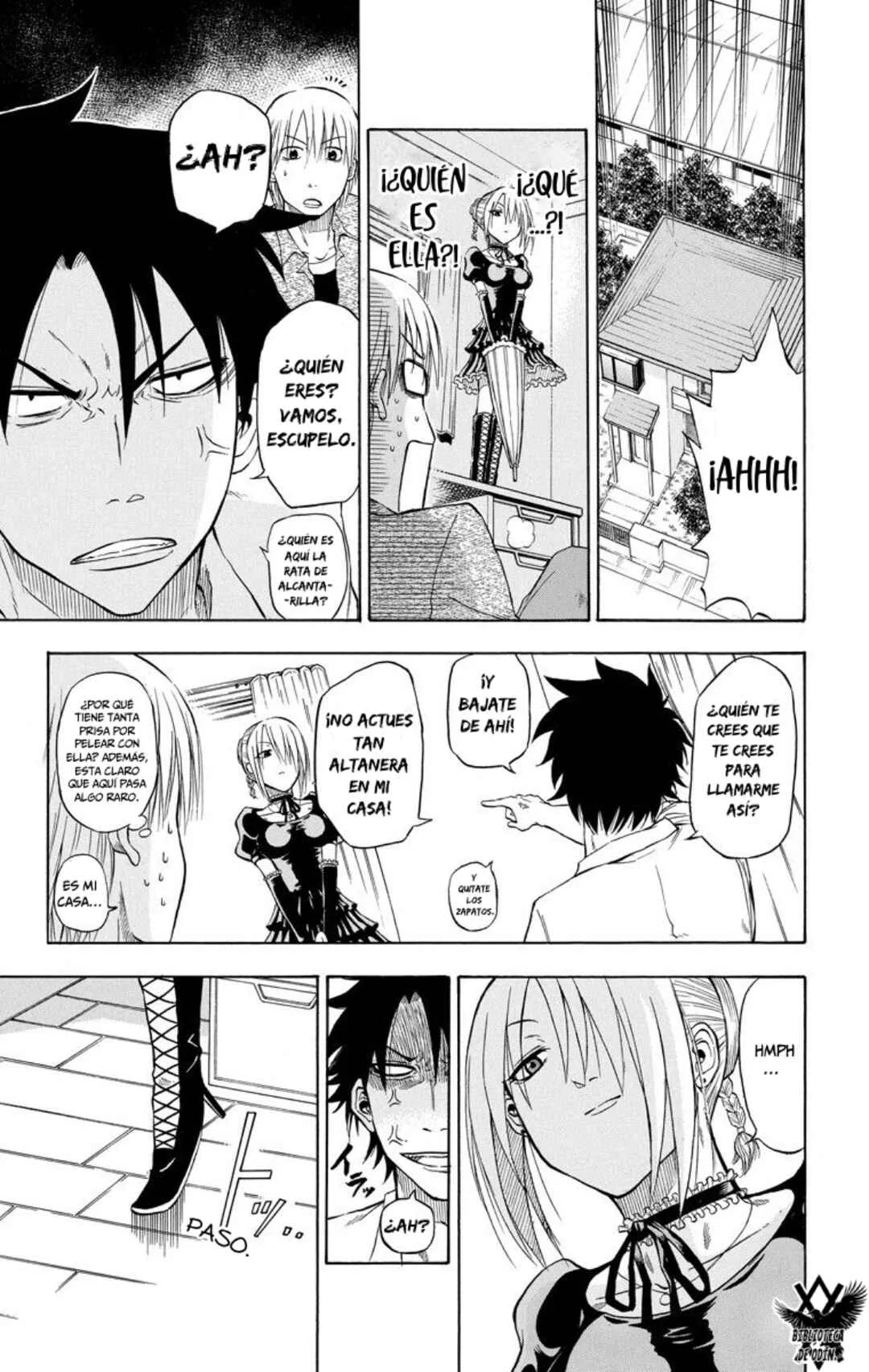 Beelzebub Capítulo 1: Babu1: He recogido al rey demonio. - Page 22