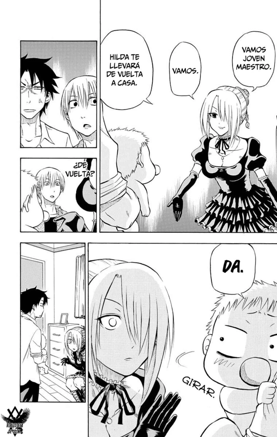 Beelzebub Capítulo 1: Babu1: He recogido al rey demonio. - Page 23