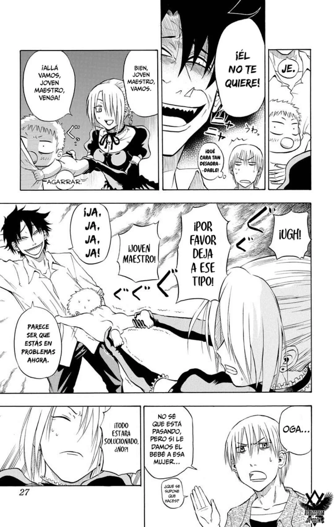 Beelzebub Capítulo 1: Babu1: He recogido al rey demonio. - Page 24