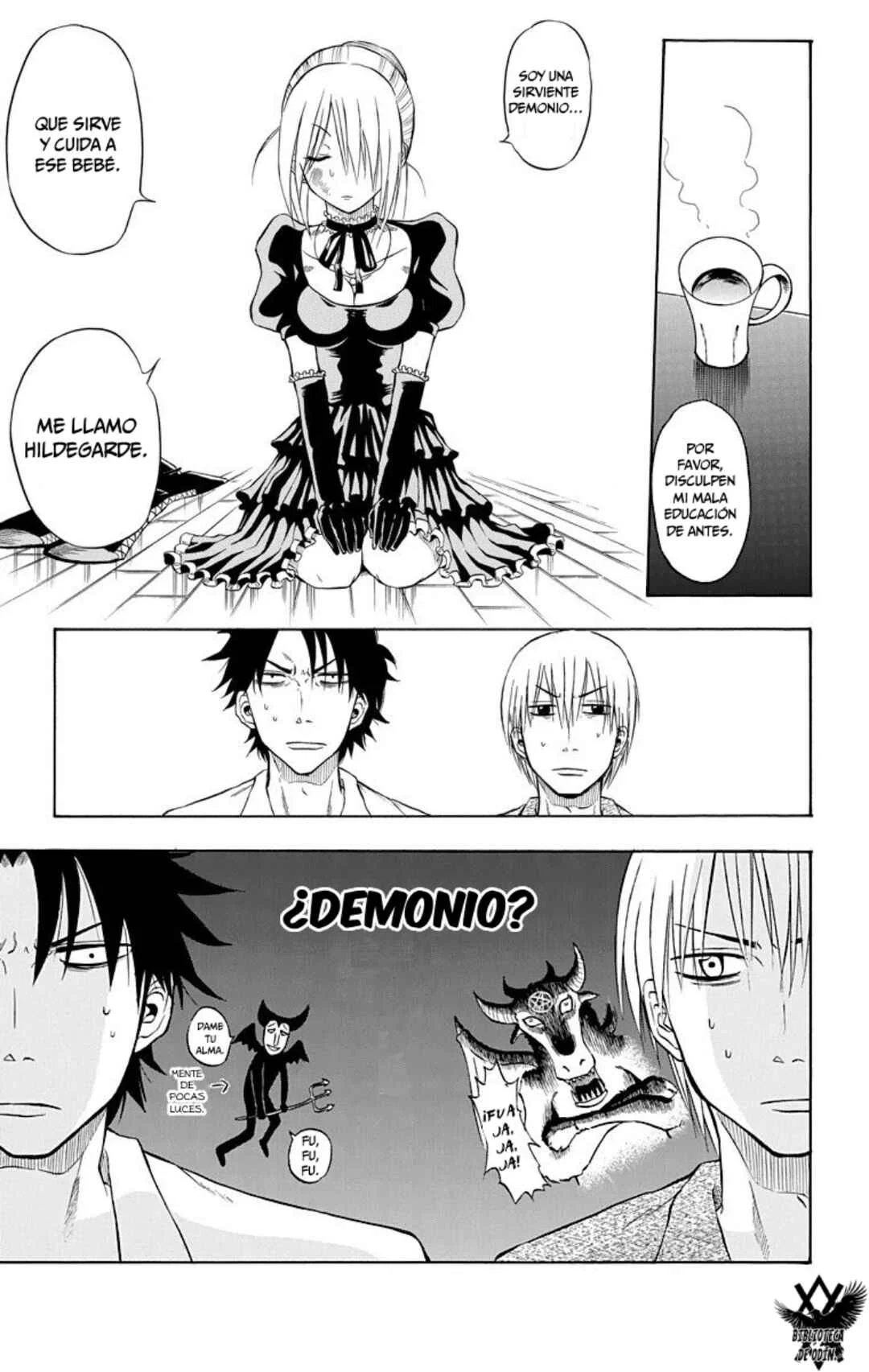 Beelzebub Capítulo 1: Babu1: He recogido al rey demonio. - Page 26