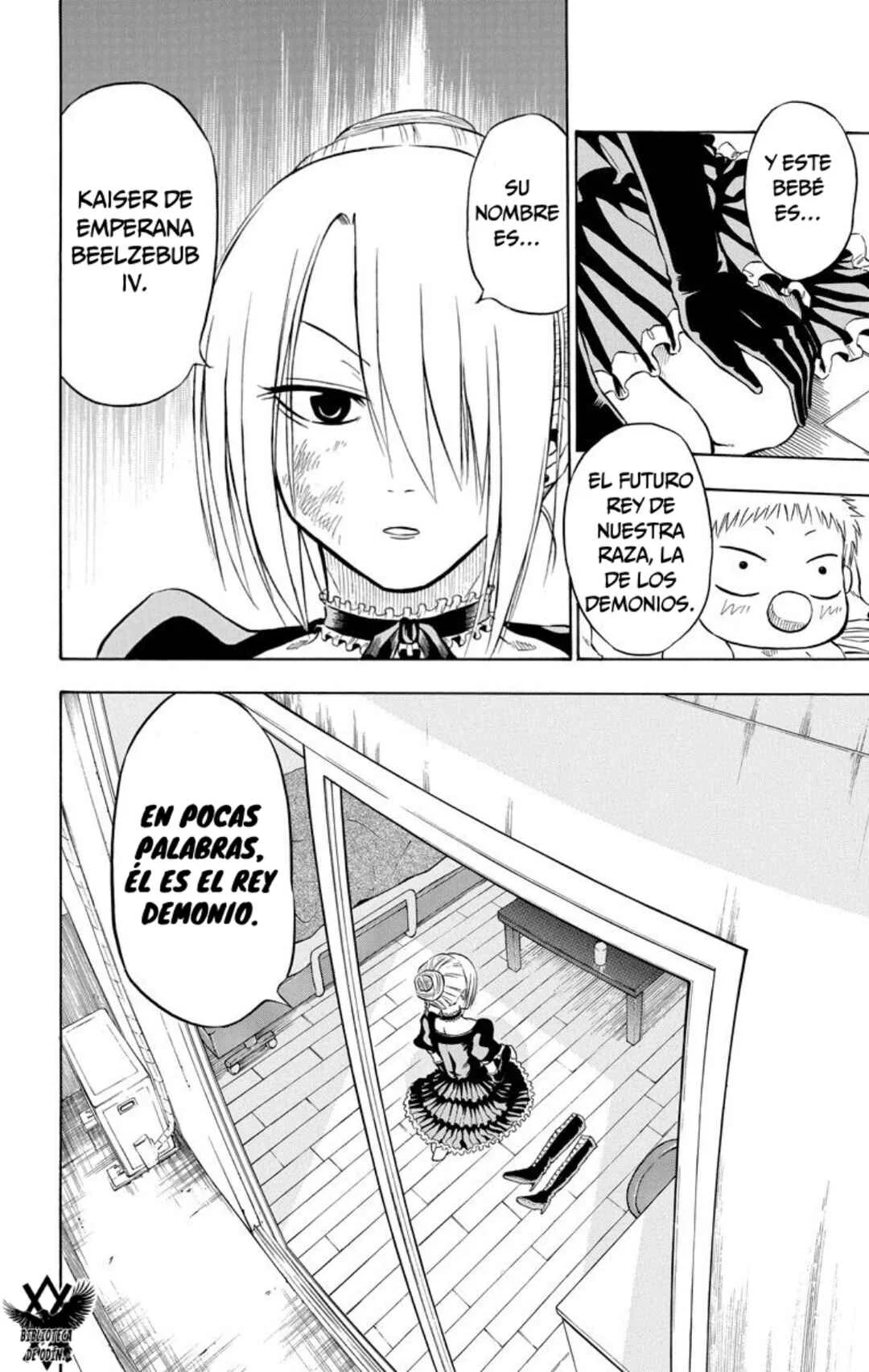 Beelzebub Capítulo 1: Babu1: He recogido al rey demonio. - Page 27