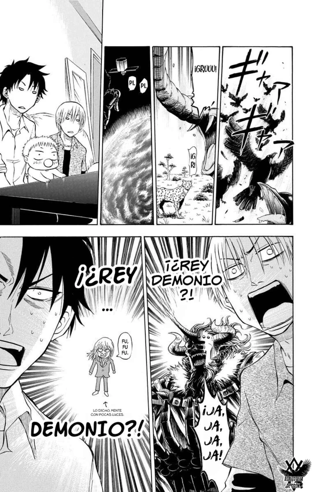 Beelzebub Capítulo 1: Babu1: He recogido al rey demonio. - Page 28