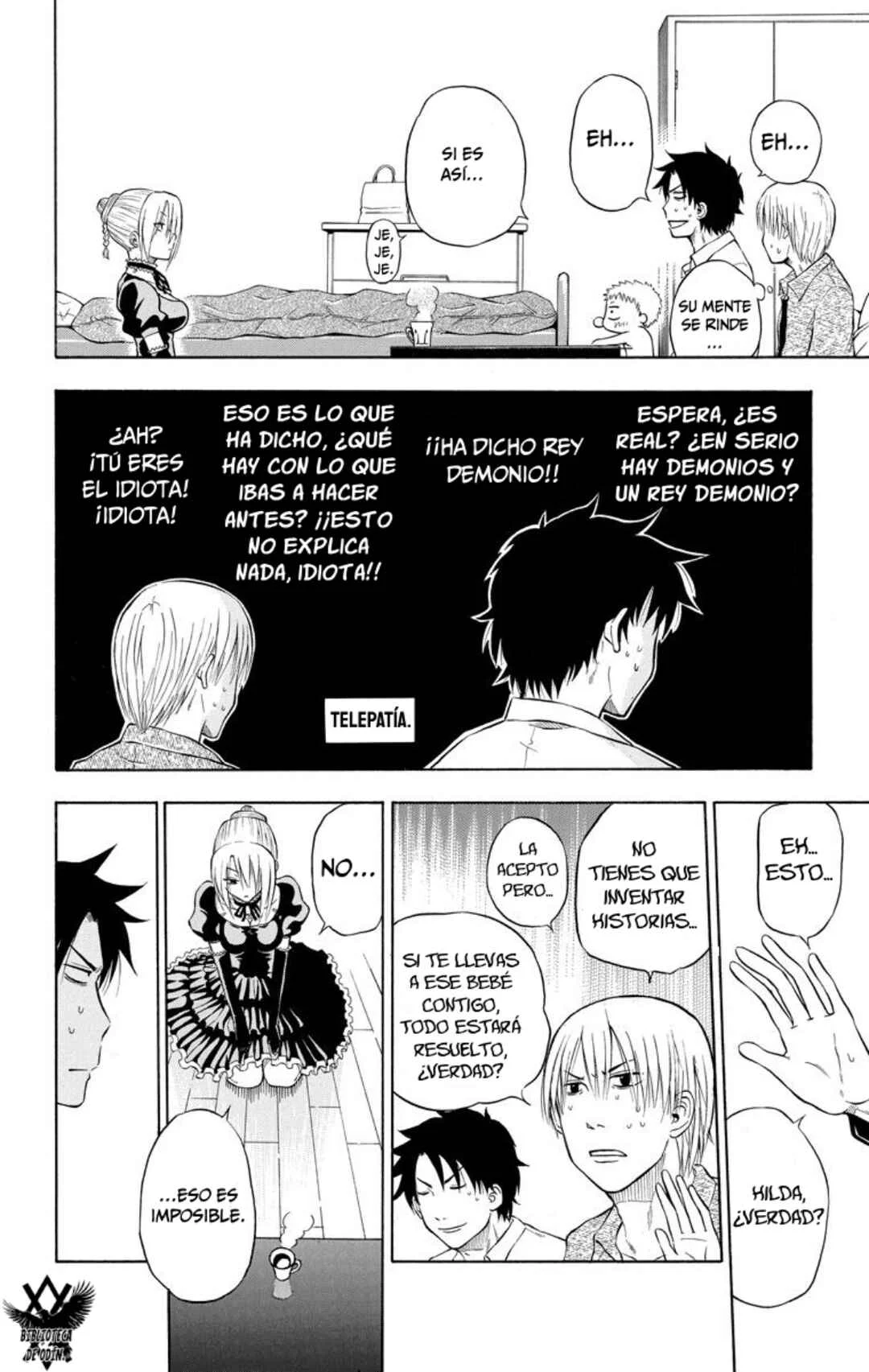 Beelzebub Capítulo 1: Babu1: He recogido al rey demonio. - Page 29
