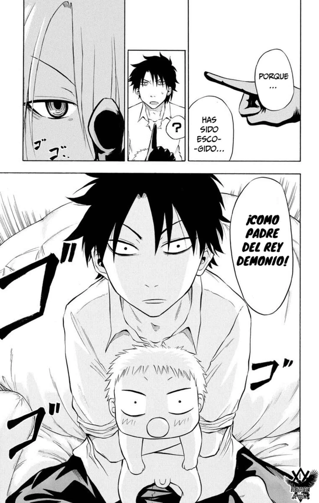 Beelzebub Capítulo 1: Babu1: He recogido al rey demonio. - Page 30