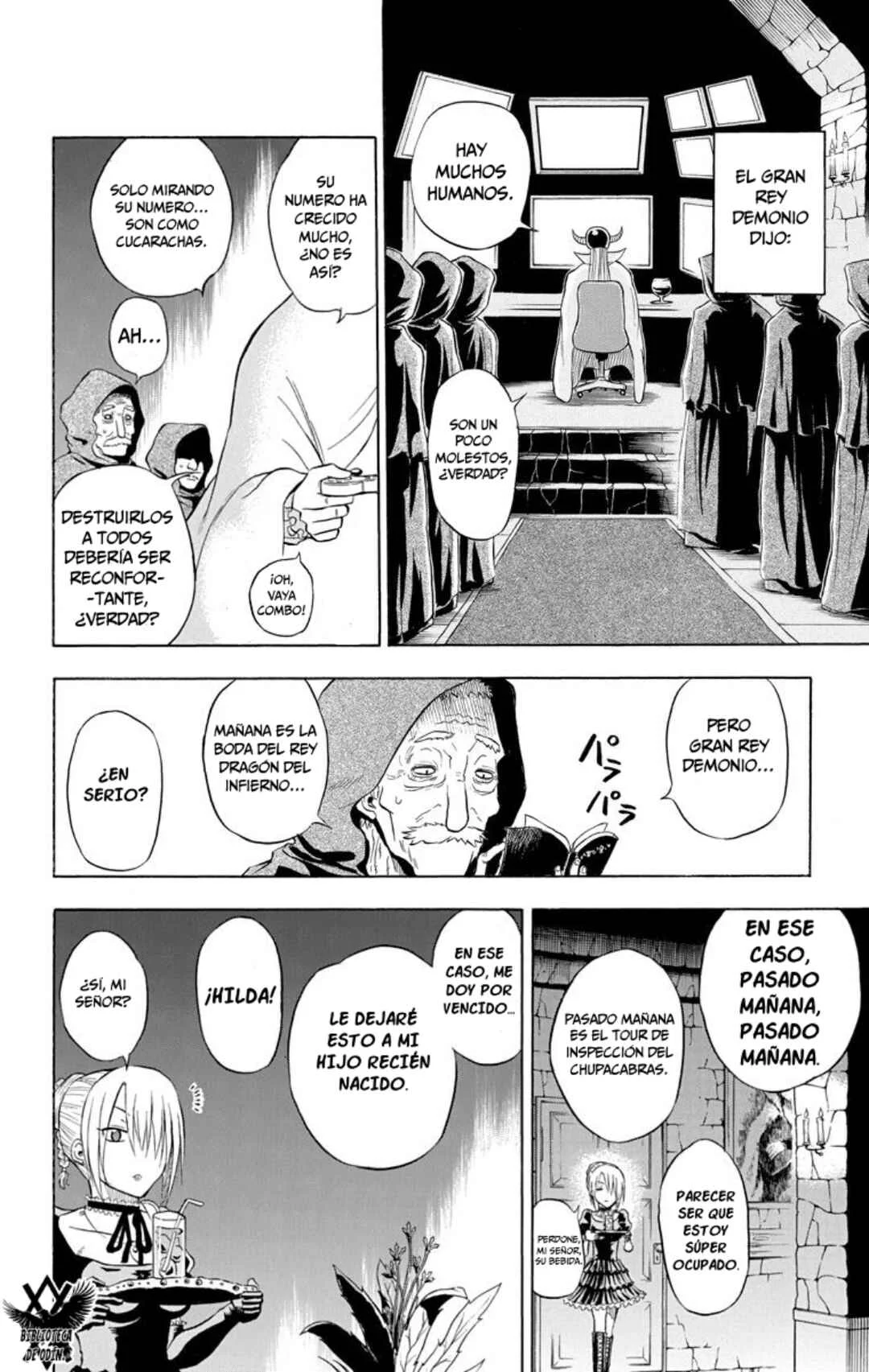 Beelzebub Capítulo 1: Babu1: He recogido al rey demonio. - Page 32