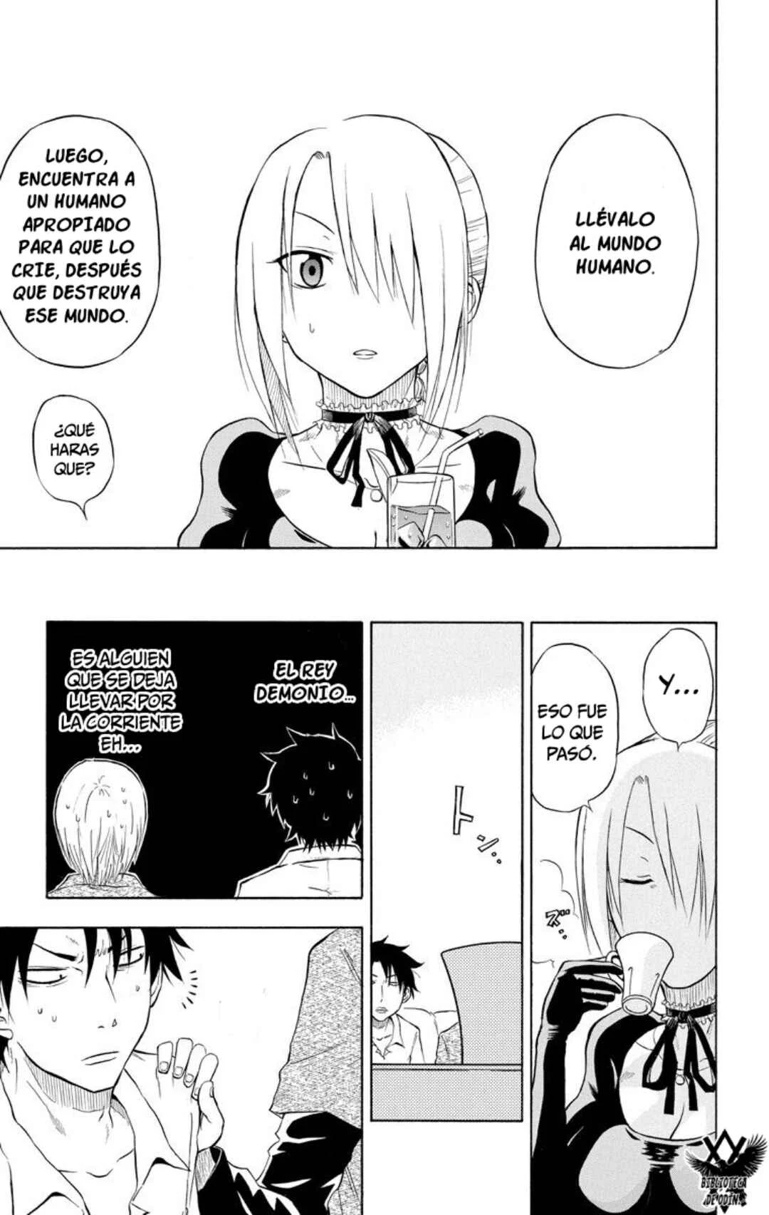 Beelzebub Capítulo 1: Babu1: He recogido al rey demonio. - Page 33
