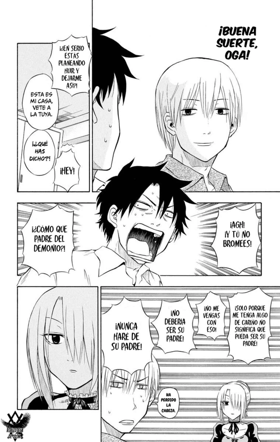 Beelzebub Capítulo 1: Babu1: He recogido al rey demonio. - Page 34