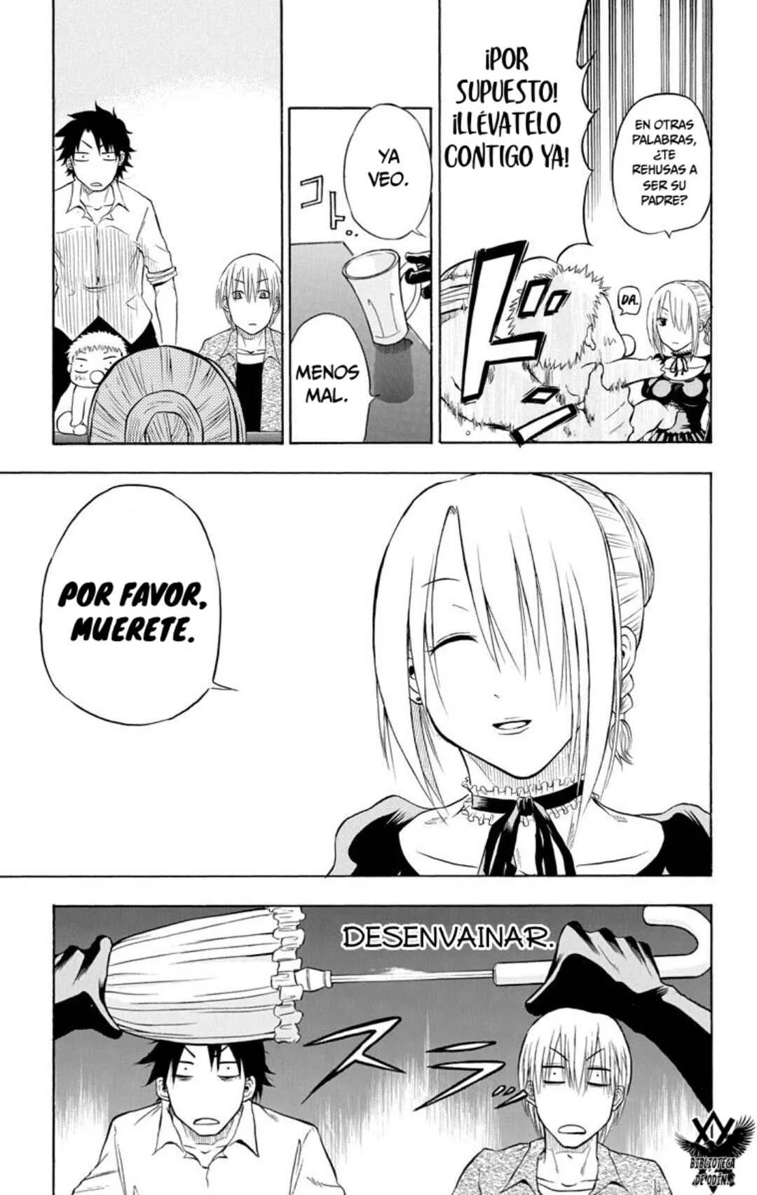 Beelzebub Capítulo 1: Babu1: He recogido al rey demonio. - Page 35
