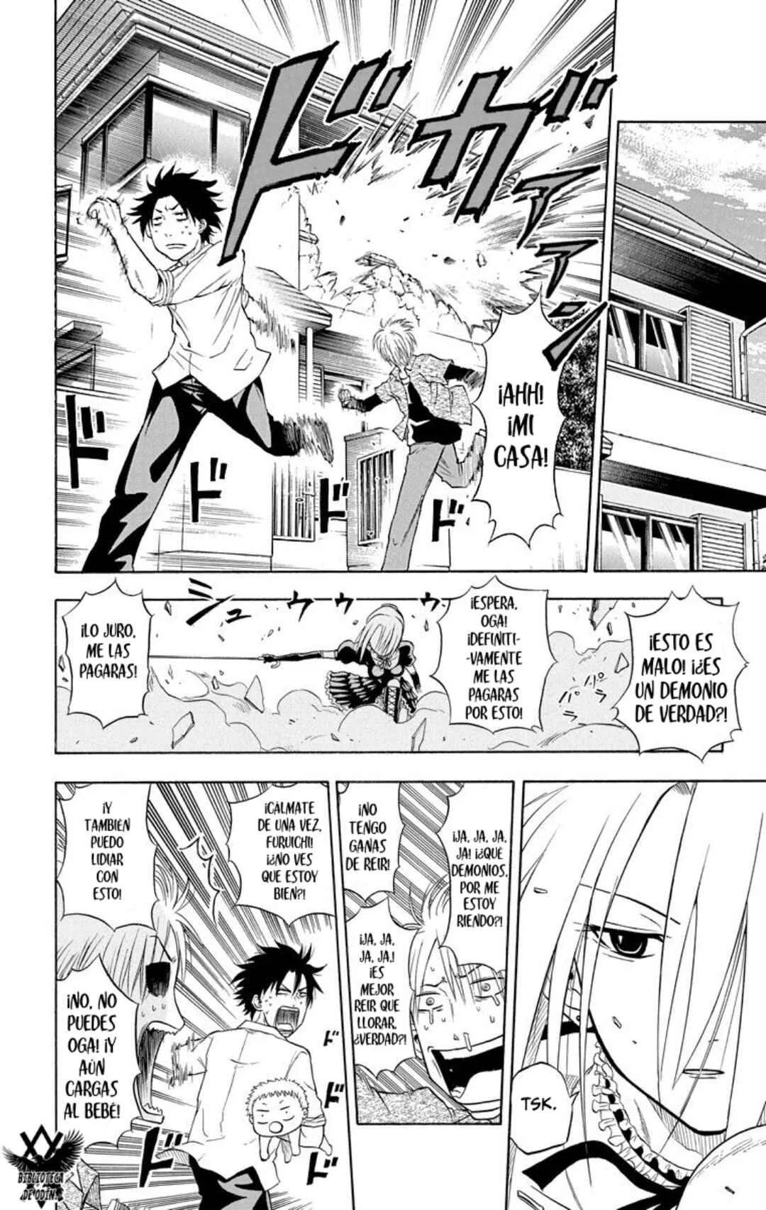 Beelzebub Capítulo 1: Babu1: He recogido al rey demonio. - Page 36