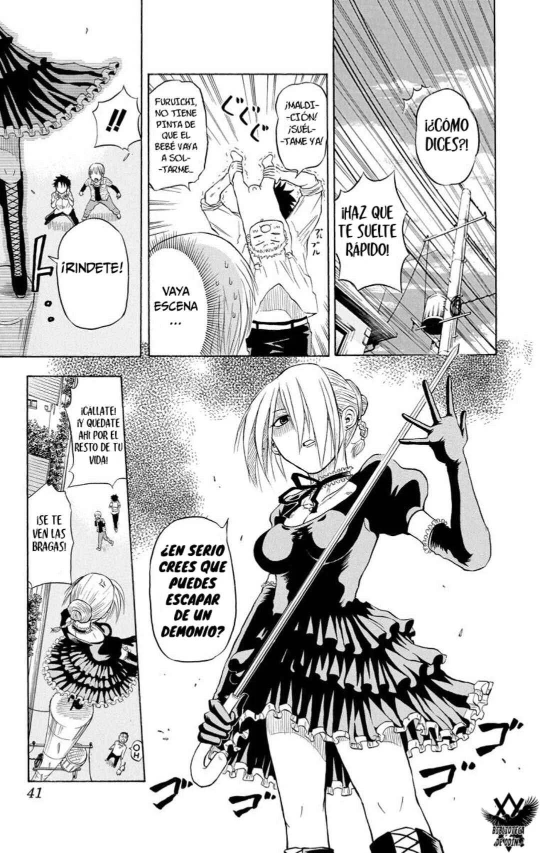 Beelzebub Capítulo 1: Babu1: He recogido al rey demonio. - Page 37