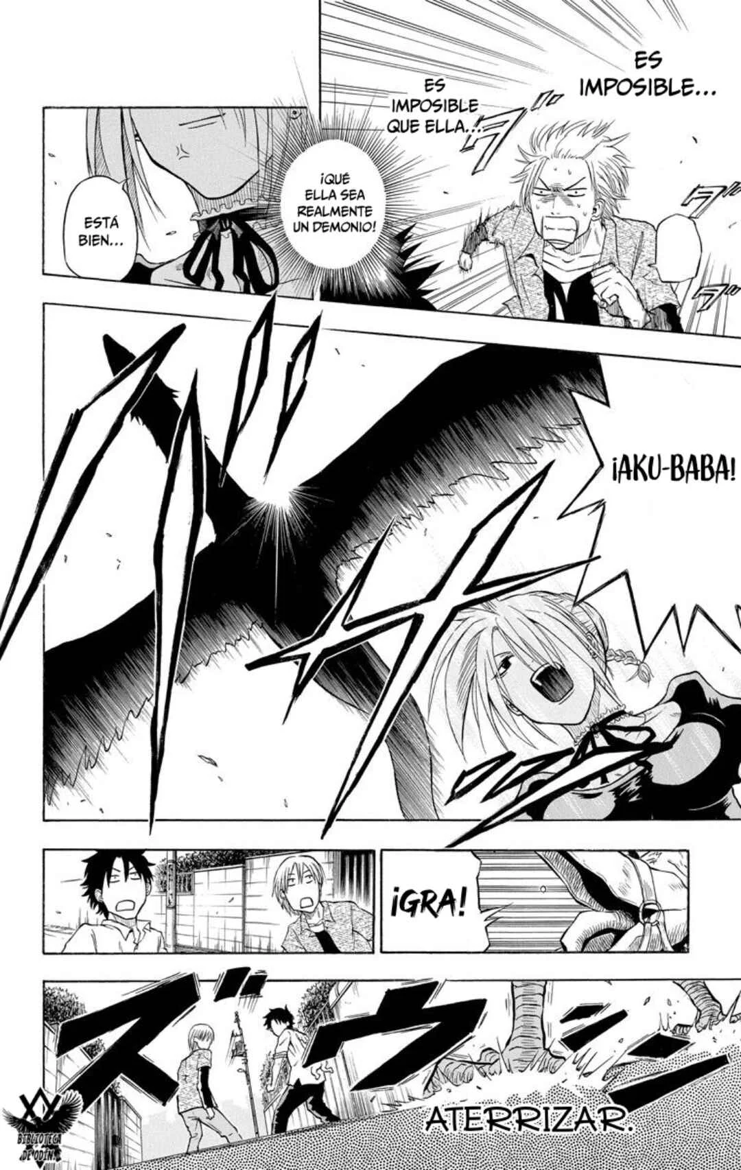 Beelzebub Capítulo 1: Babu1: He recogido al rey demonio. - Page 38